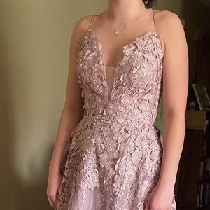 Prom Dress size M. Not worn besides trying on.